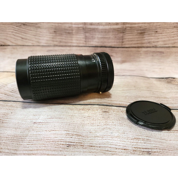 Focal MC Auto F4.5 80-200mm w/ cap Pentax PK Mount Lens SLR/Mirrorless Cameras - Picture 1 of 16